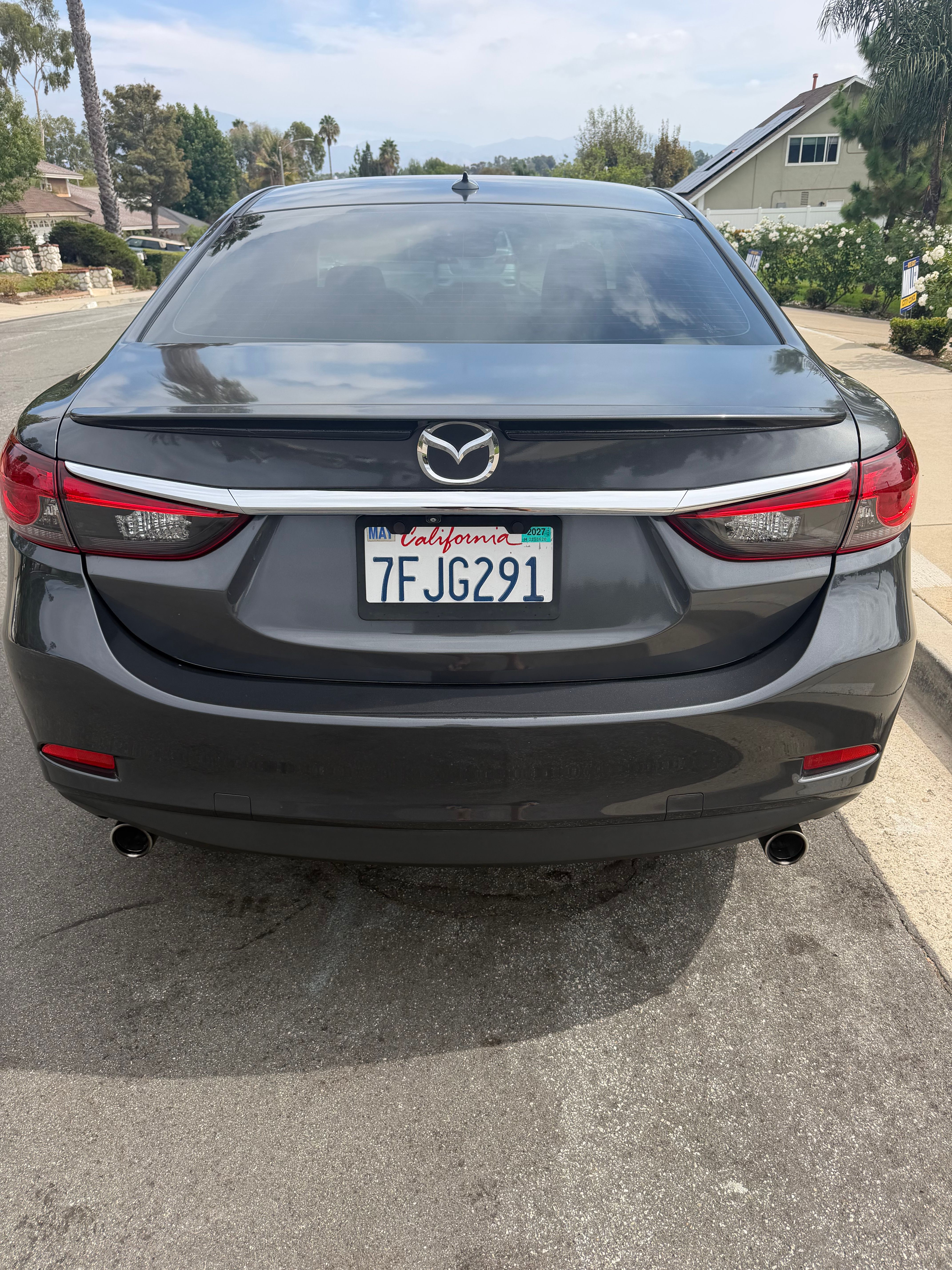 Used 2015 MAZDA MAZDA6 Grand Touring FWD image 5