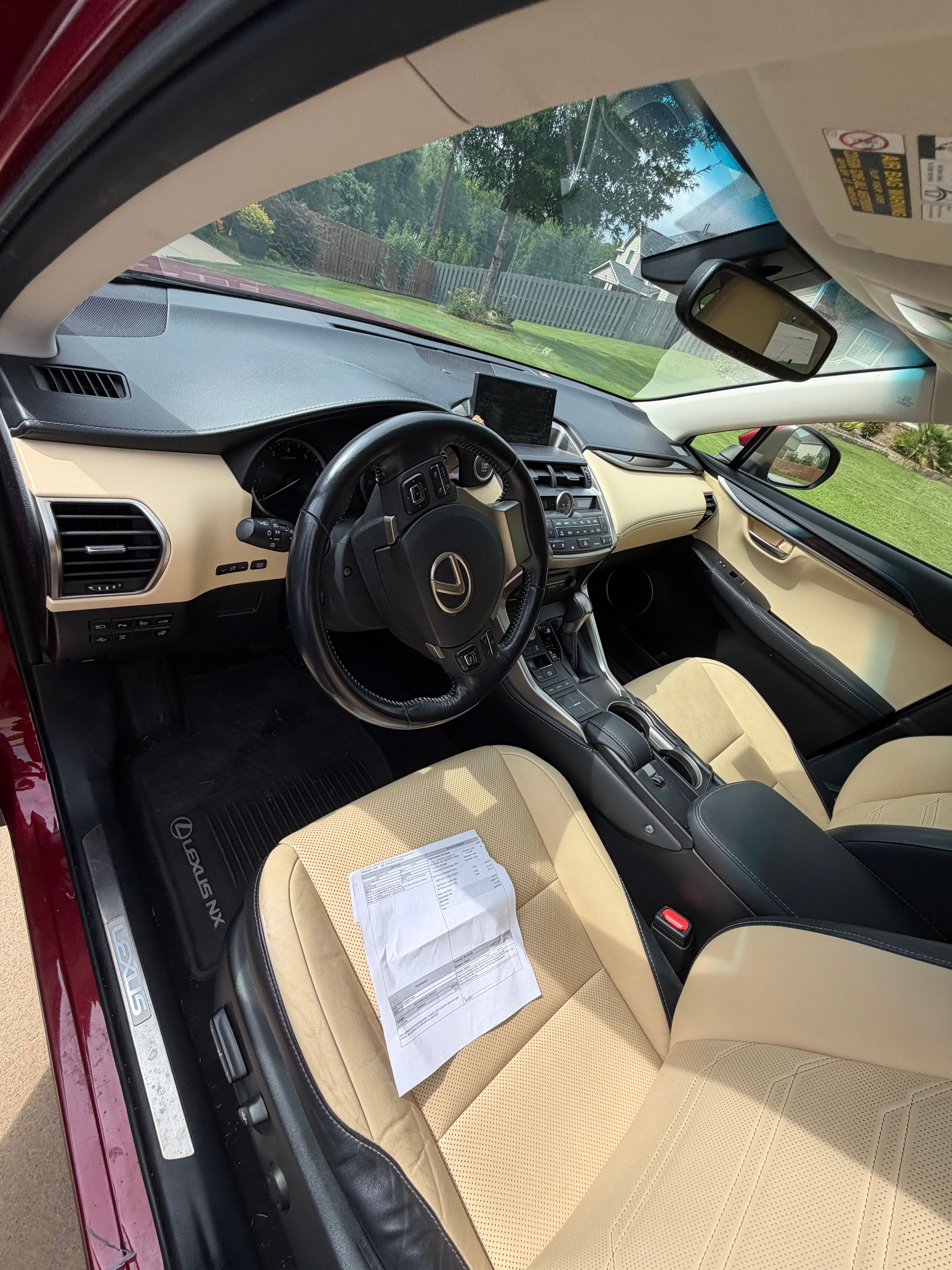 Used 2015 Lexus NX 200t AWD w/ Luxury Package image 2