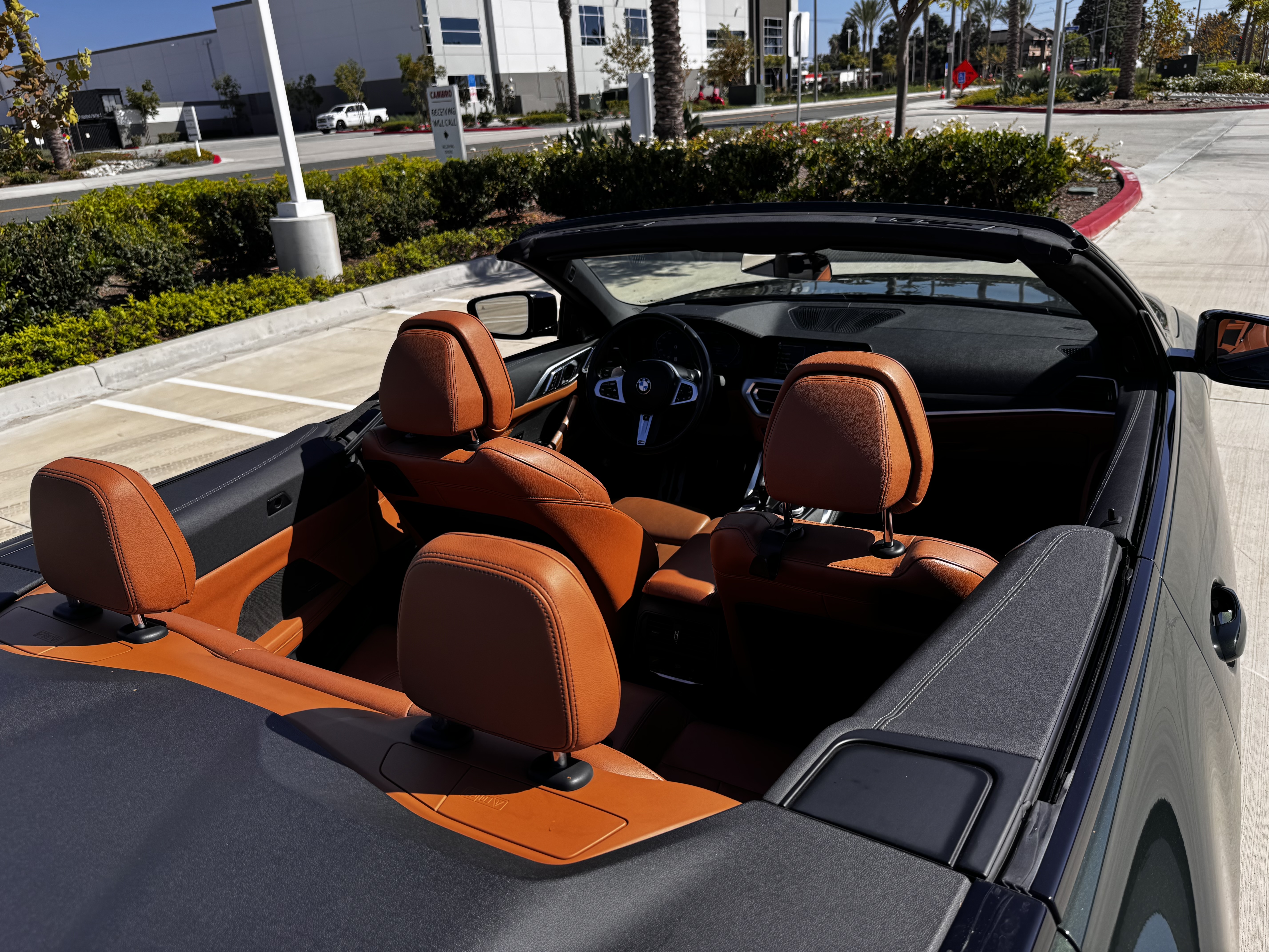 Used 2021 BMW M440i Convertible w/ Premium Package RWD image 19