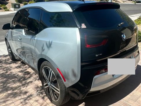 Used 2014 BMW i3 w/ Range Extender RWD image 5