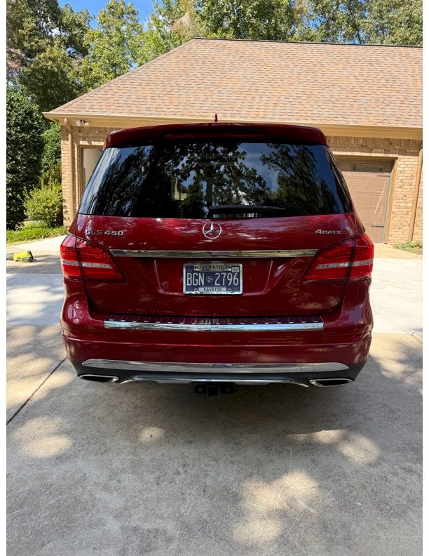 Used 2017 Mercedes-Benz GLS 450 4MATIC image 6