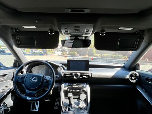 Used 2023 Lexus IS 350 F Sport w/ Accessory Package 2 RWD image 11