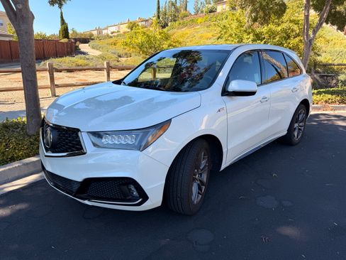 Used 2019 Acura MDX w/ Technology Package AWD/4WD image 1