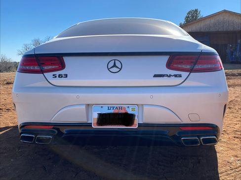 Used 2016 Mercedes-Benz S 63 AMG 4MATIC Coupe image 10