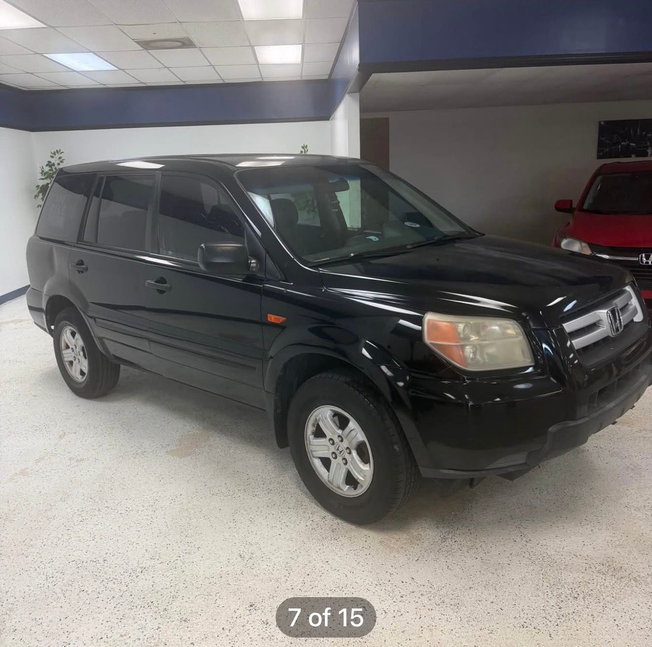 Used 2007 Honda Pilot LX image 1