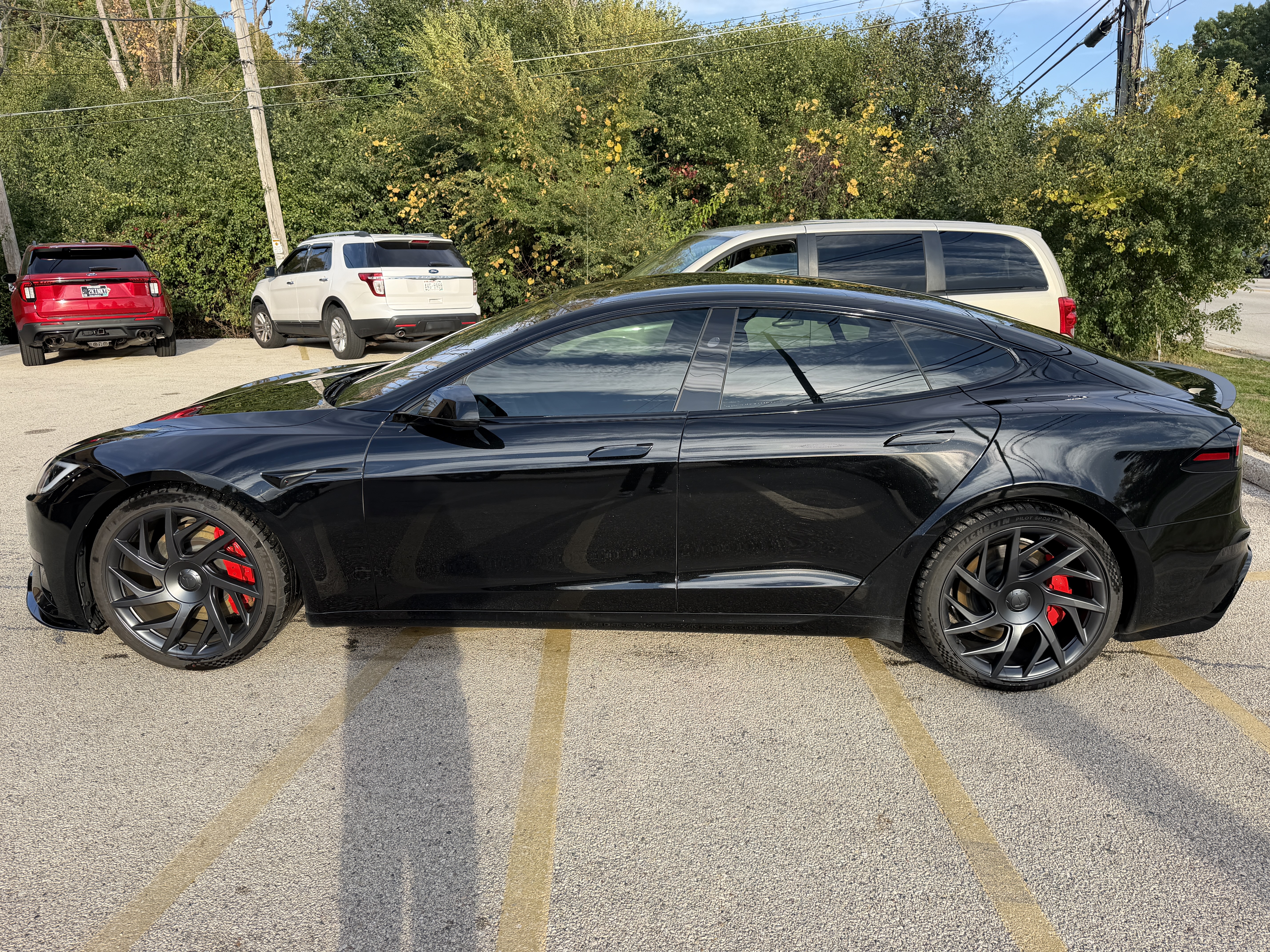 Used 2026 Tesla Model S Plaid AWD/4WD image 6