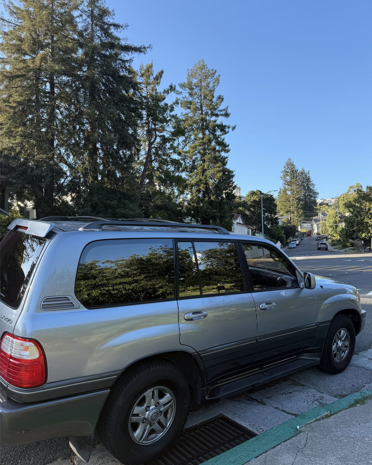 Used 2002 Lexus LX 470 4WD image 5