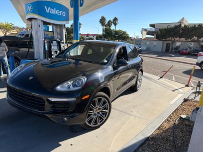 Used 2017 Porsche Cayenne Platinum Edition