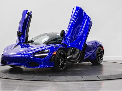 Used 2024 McLaren 750S Spider