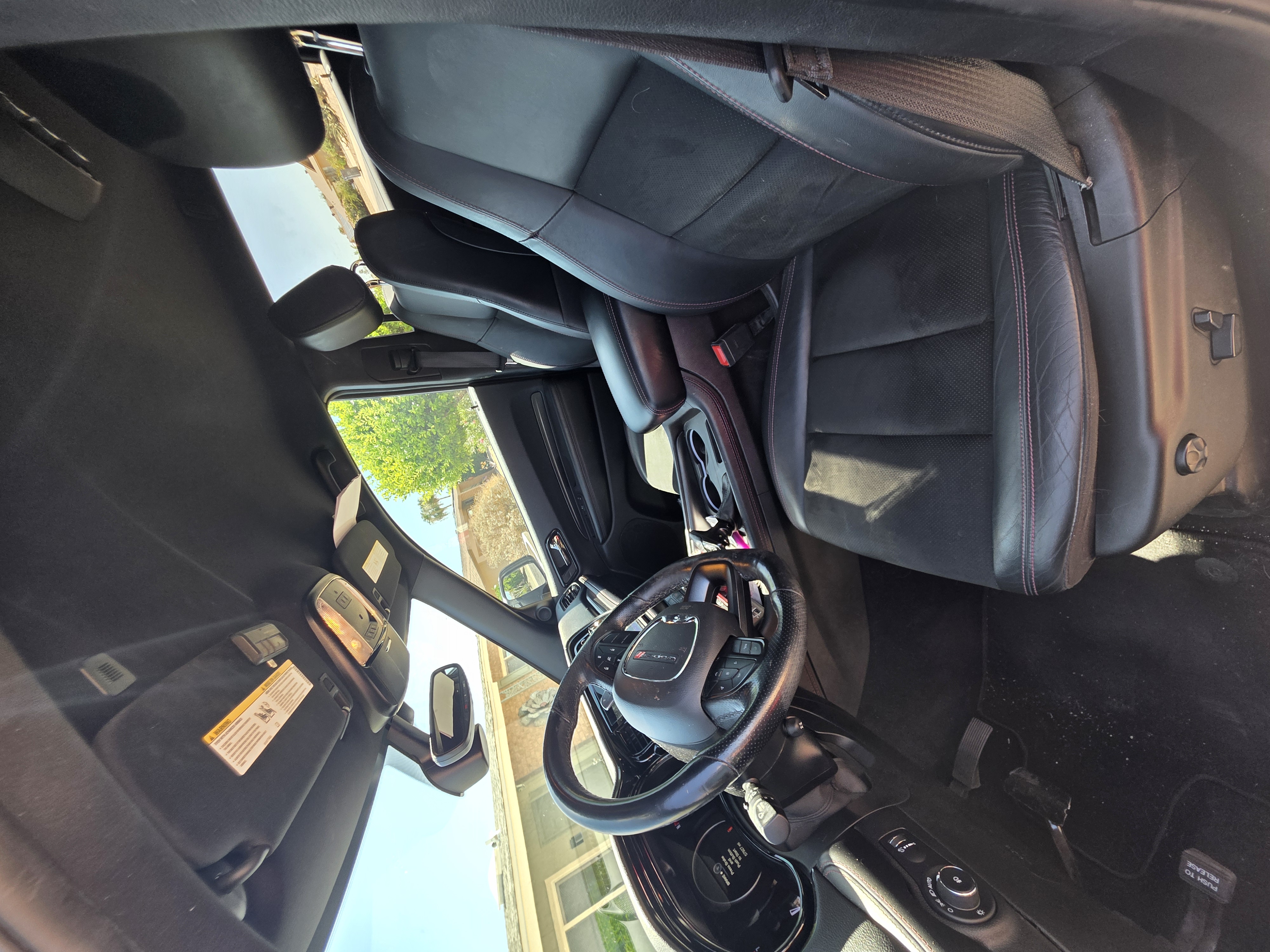 Used 2021 Dodge Durango R/T w/ Blacktop Package RWD image 5