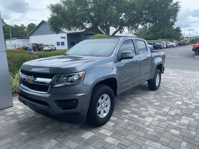 Used 2019 Chevrolet Colorado W/T w/ WT Convenience Package