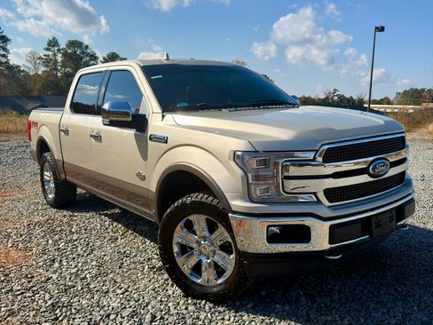 Used 2018 Ford F150 King Ranch w/ Equipment Group 601A Luxury image 9