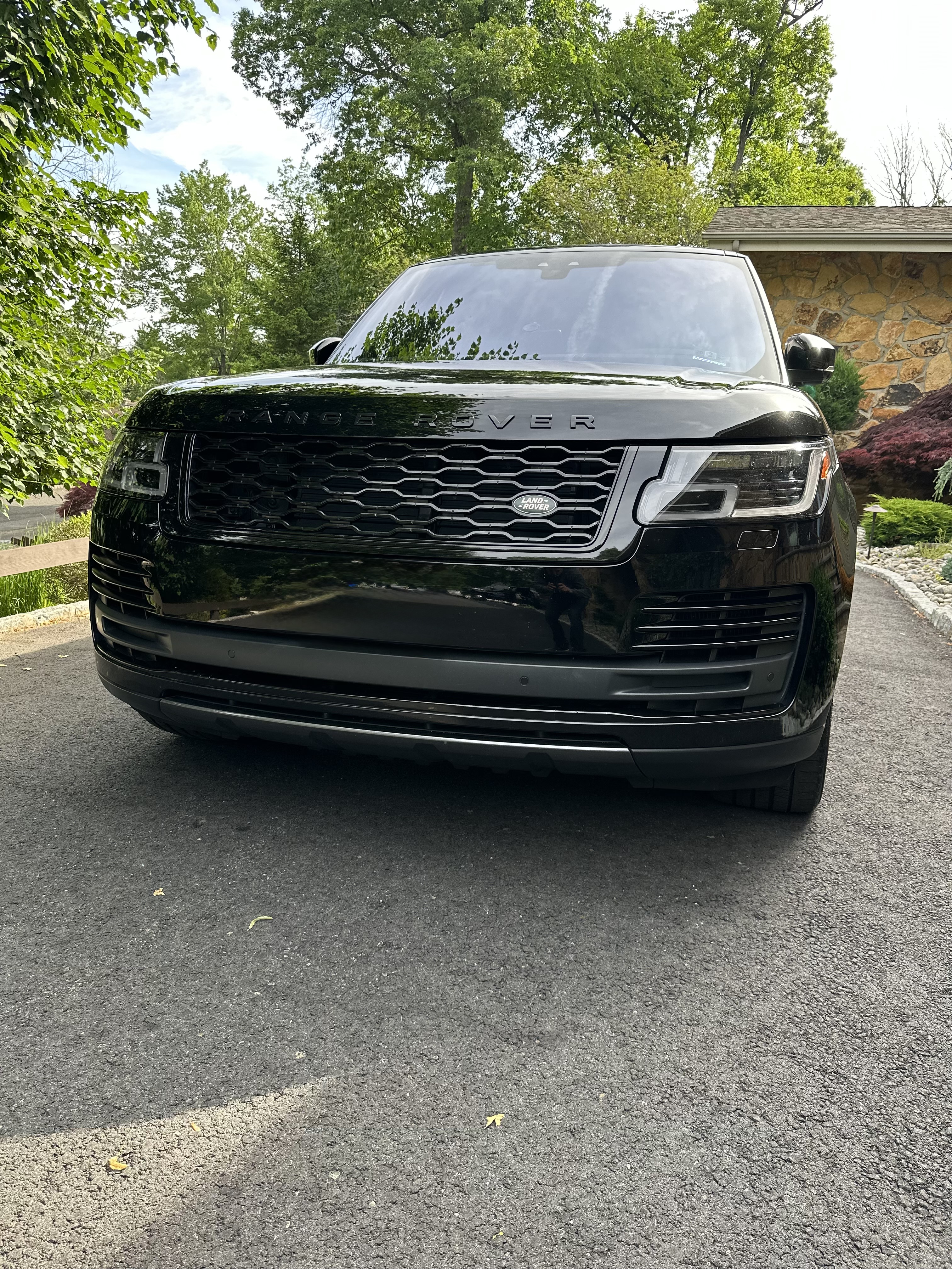 Used 2018 Land Rover Range Rover HSE AWD/4WD image 11