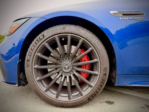 Used 2020 Mercedes-Benz AMG GT 63 w/ AMG Aerodynamics Package image 15