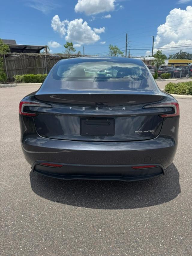 Used 2024 Tesla Model 3 Long Range AWD/4WD image 4