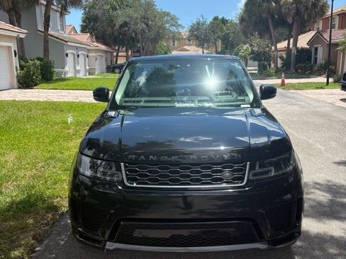 Used 2020 Land Rover Range Rover Sport HSE image 5
