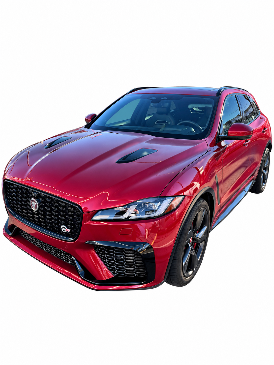 Used 2022 Jaguar F-PACE SVR AWD/4WD image 6