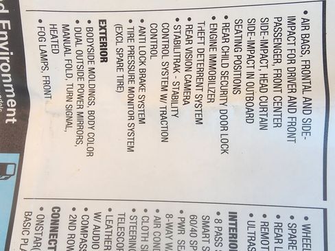 Used 2017 Chevrolet Traverse LT w/ Style and Technology Package image 21