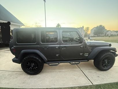 Used 2018 Jeep Wrangler Unlimited Sport