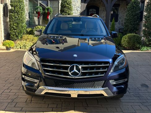 Used 2013 Mercedes-Benz ML 350 ML 350 4MATIC Sport Utility 4D image 13