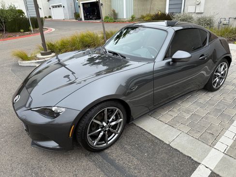 Used 2022 MAZDA MX-5 Miata RF Grand Touring w/ Weather Package image 16