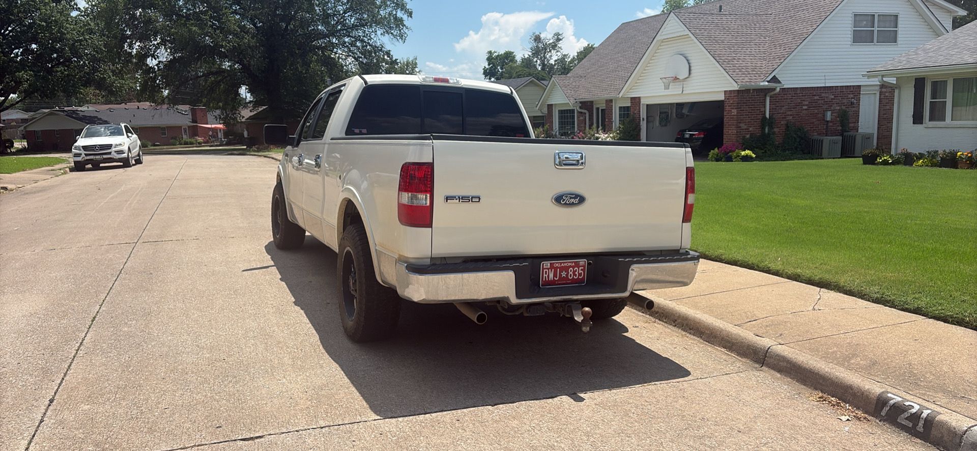 Used 2008 Ford F150 Lariat RWD image 12