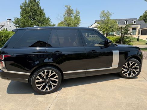 Used 2020 Land Rover Range Rover HSE AWD/4WD image 28