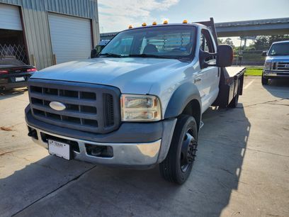 Used 2007 Ford F550 2WD Regular Cab Super Duty