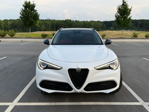 Used 2020 Alfa Romeo Stelvio w/ Nero Edizione RWD image 1