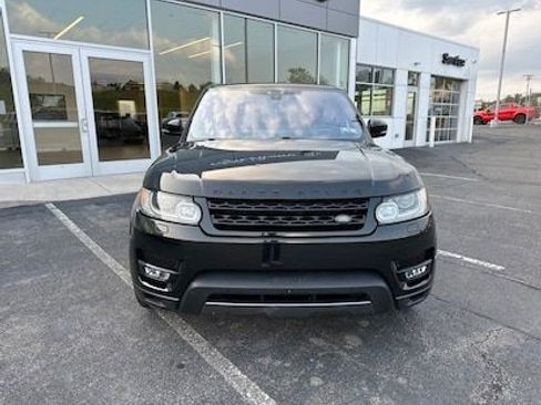 Used 2017 Land Rover Range Rover Sport Supercharged image 14