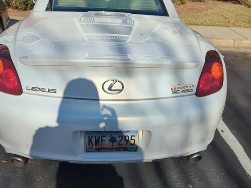 Used 2005 Lexus SC 430 Convertible image 1