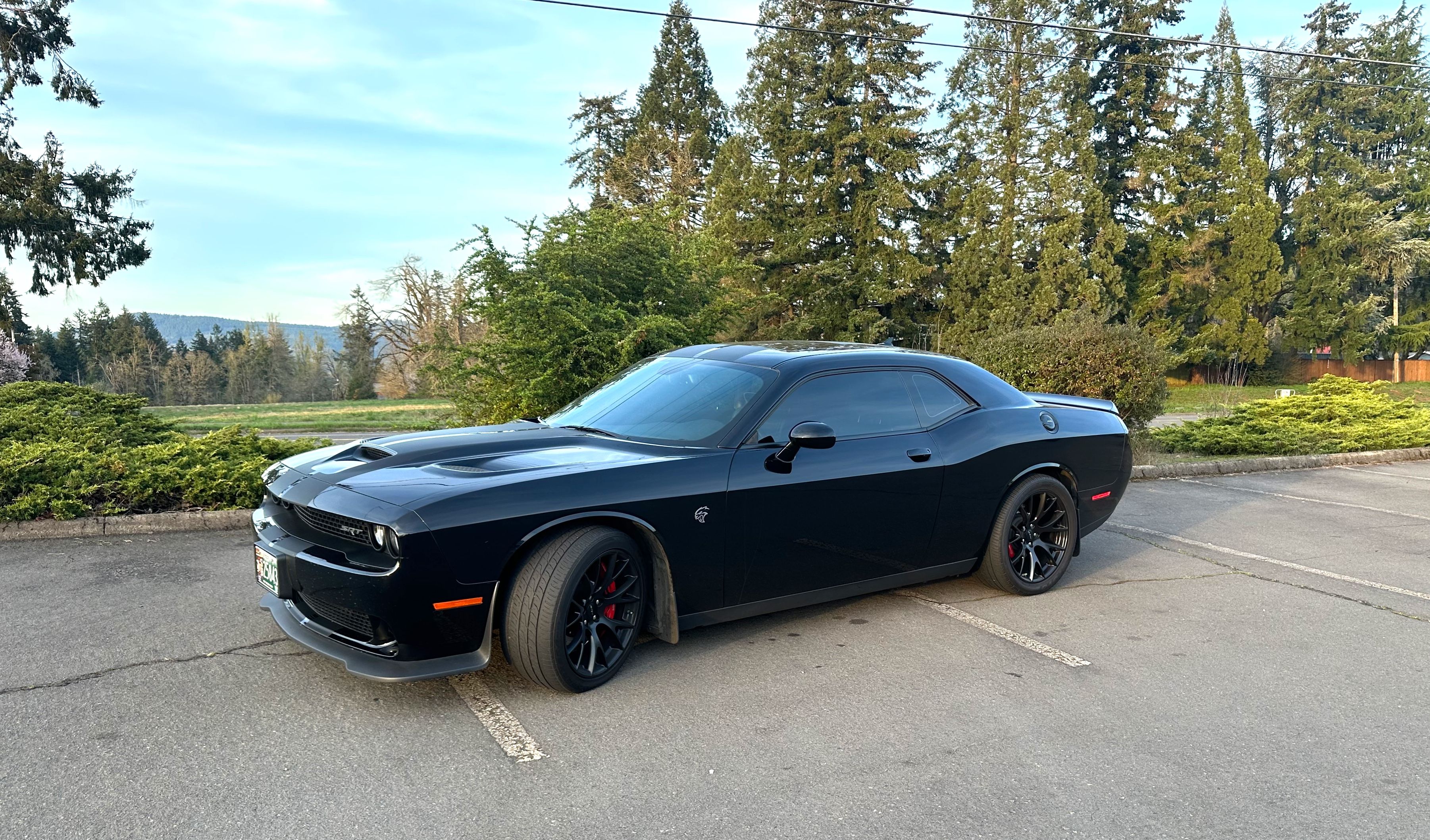 Used 2016 Dodge Challenger SRT Hellcat RWD image 2