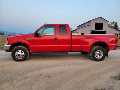 Used 2000 Ford F350 4x4 SuperCab DRW Super Duty