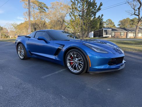 Used 2016 Chevrolet Corvette Z06 w/ 3LZ Preferred Equipment Group image 1