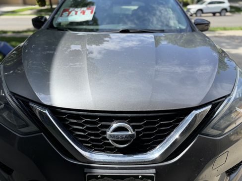 Used 2018 Nissan Sentra S w/ S Midnight Style Package image 1