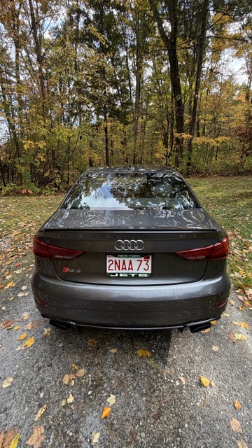 Used 2018 Audi RS 3 AWD/4WD image 10