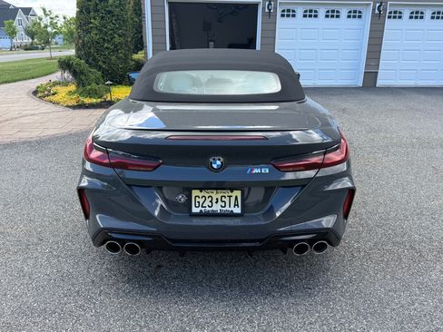 Used 2020 BMW M8 Convertible w/ M Driver's Package AWD/4WD image 6