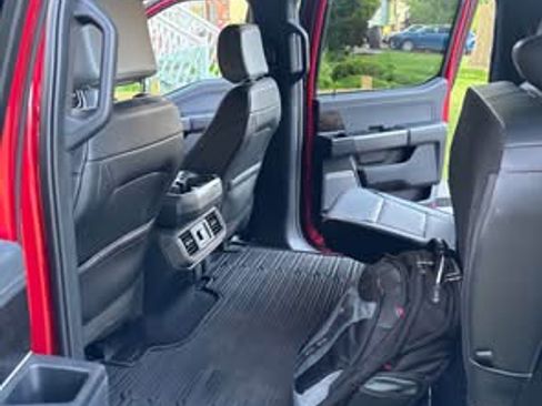 Used 2023 Ford F150 Lightning Lariat w/ Tow Technology Package image 14