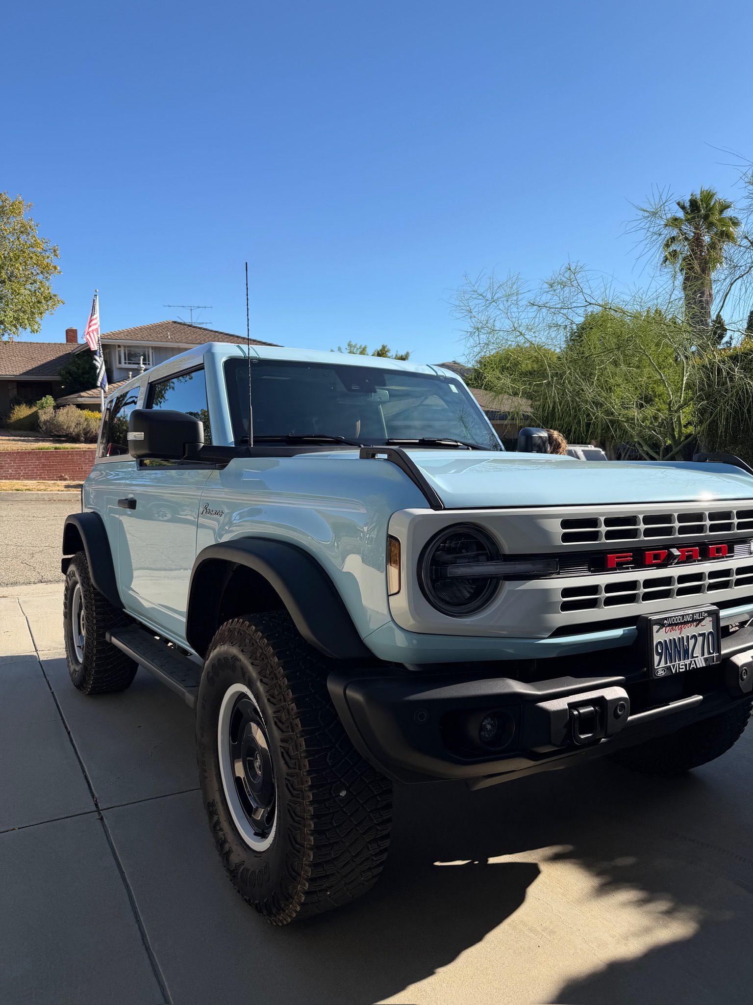 Used 2024 Ford Bronco Heritage Edition AWD/4WD image 19