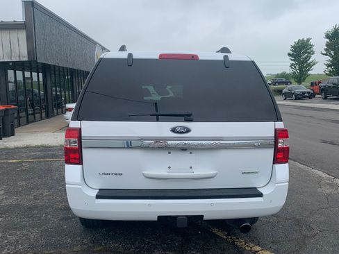 Used 2017 Ford Expedition EL Limited RWD image 4
