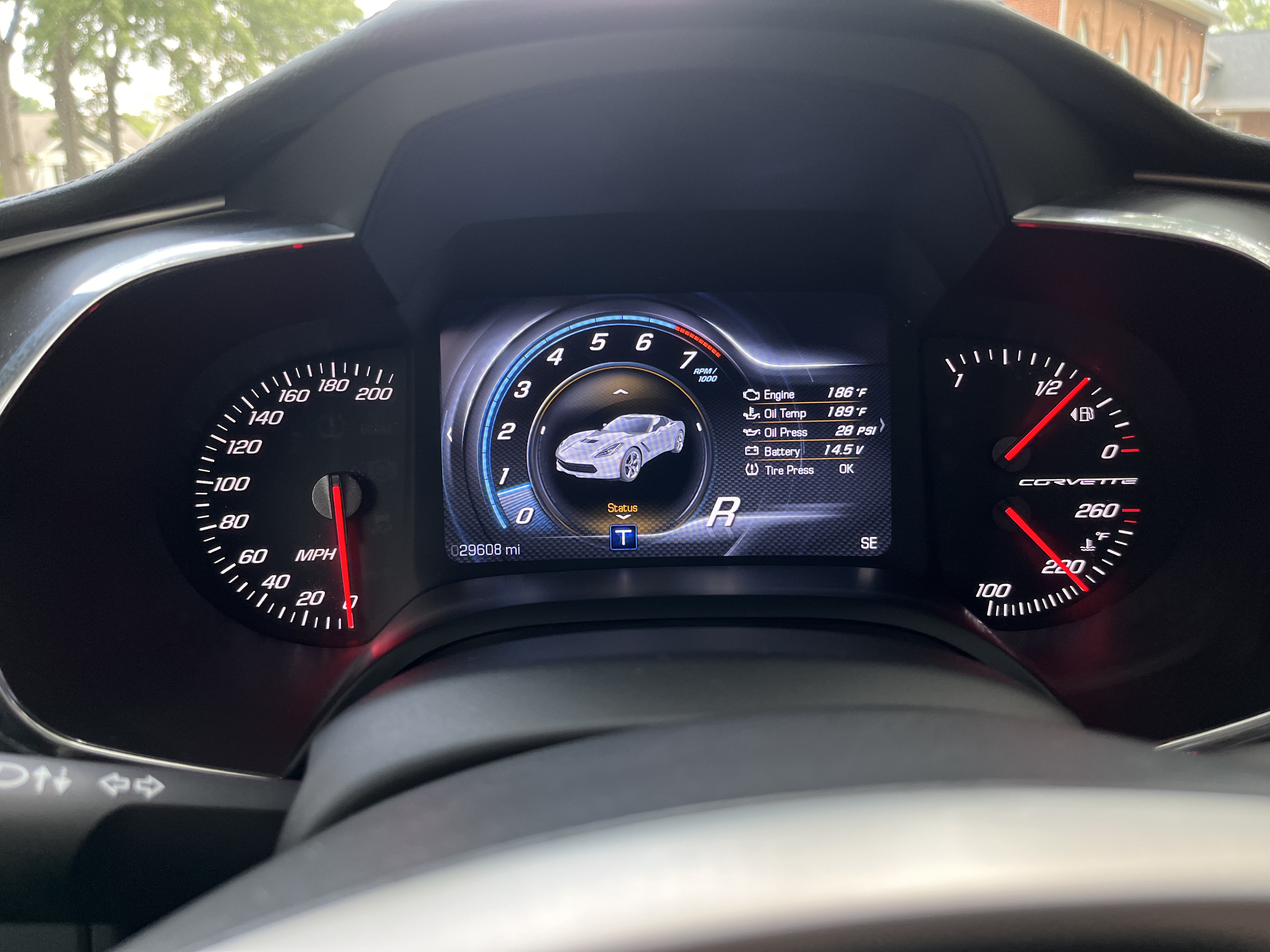 Used 2014 Chevrolet Corvette Stingray Coupe w/ 2LT Preferred Equipment Group RWD image 12