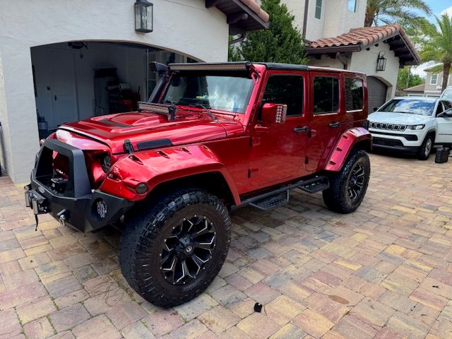 Used 2008 Jeep Wrangler Unlimited X AWD/4WD image 5