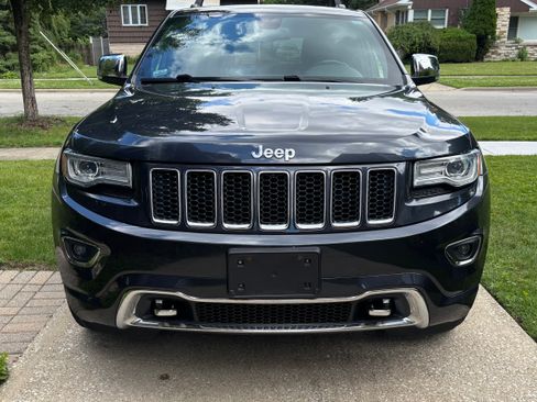 Used 2015 Jeep Grand Cherokee Overland AWD/4WD image 1