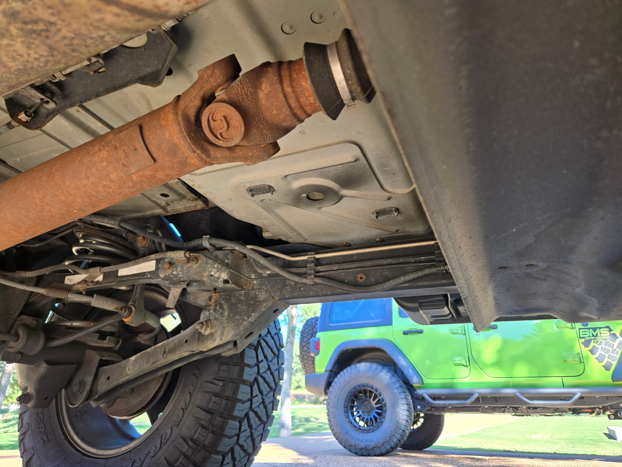 Used 2006 Jeep Wrangler Unlimited AWD/4WD image 24