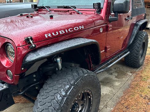 Used 2013 Jeep Wrangler Rubicon w/ PWR Convenience Group AWD/4WD image 5