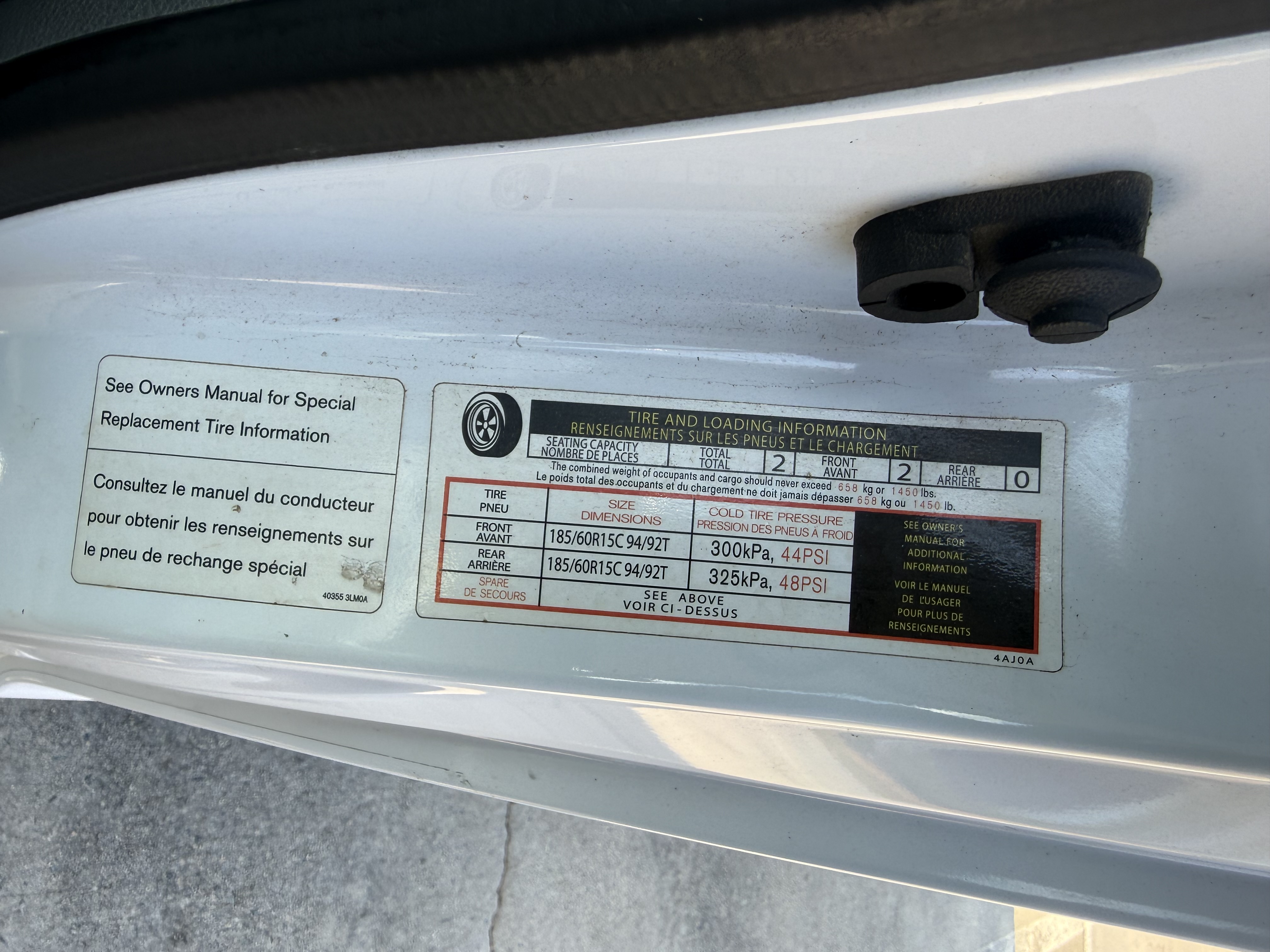 Used 2021 Nissan NV200 SV w/ Back Door Glass Package FWD image 12