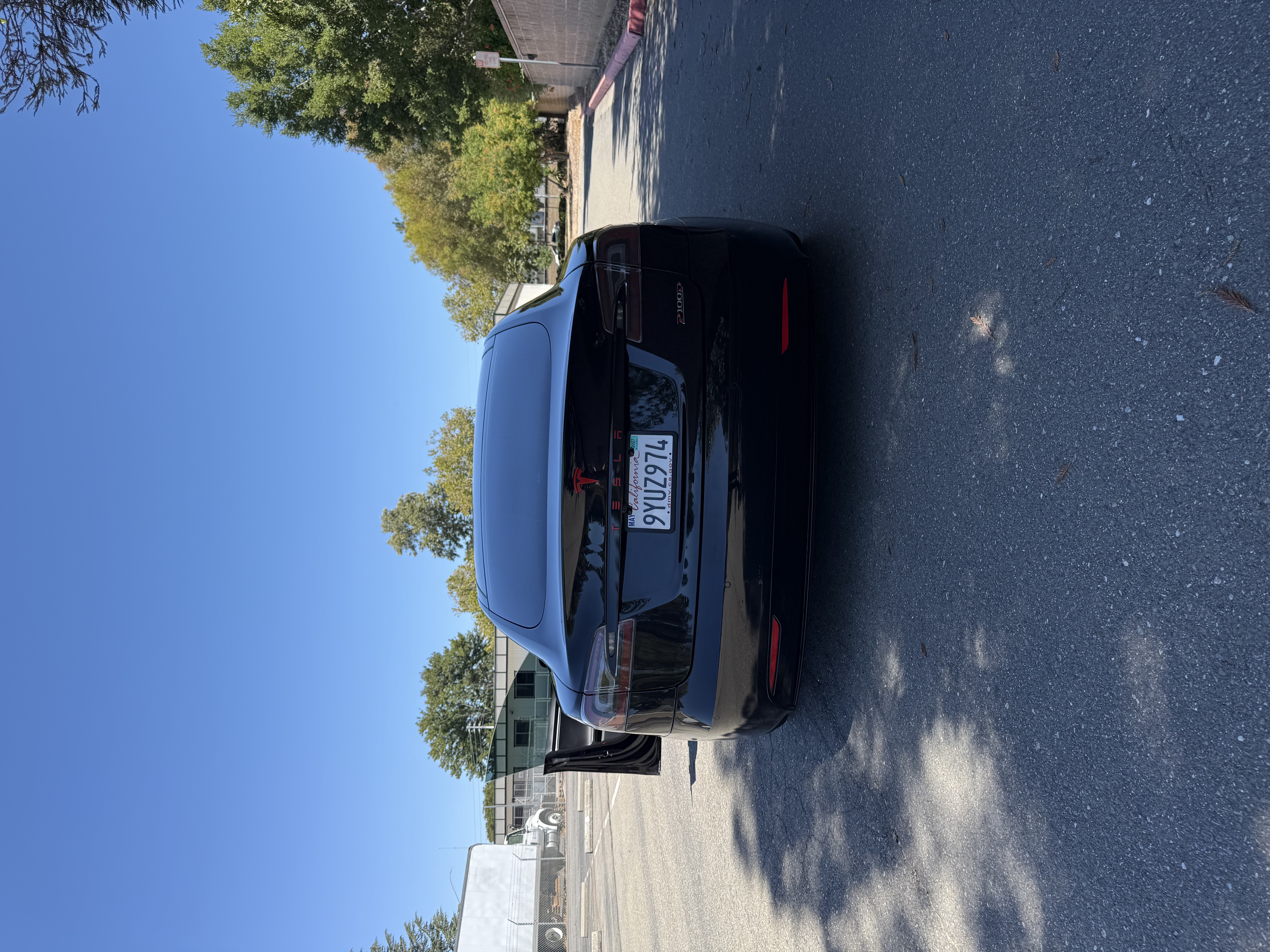 Used 2016 Tesla Model S P100D AWD/4WD image 8