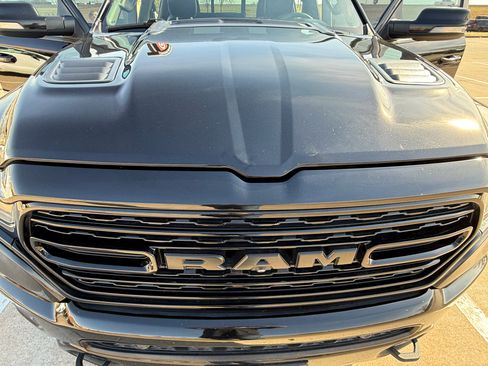 Used 2020 RAM 1500 Limited w/ Black Appearance Package image 2