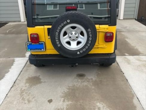 Used 2003 Jeep Wrangler SE AWD/4WD image 12