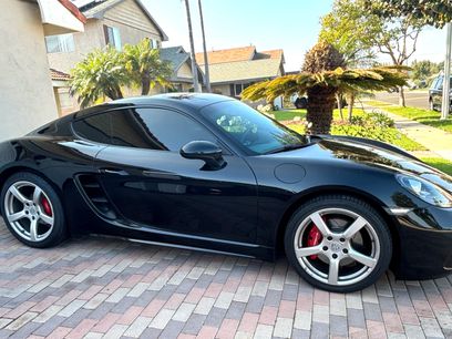 Used 2018 Porsche 718 Cayman S